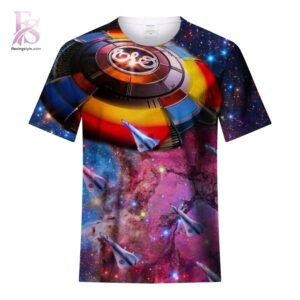 Contemporary unisex fashion design displayed in Electric light orchestra Shirt 1 ideal for casual and urban wear