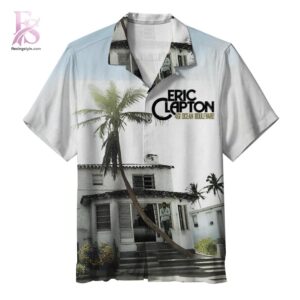 Beach-ready Hawaiian shirt with all-over tropical print and soft premium fabric – Eric Clapton 461 Ocean Boulevard Hawaiian Shirt 1