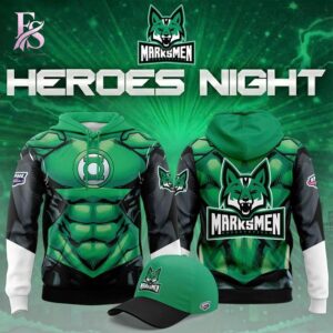Stylish fashion piece featured in Fayetteville Marksmen Heroes Night Hoodie 1, highlighting modern design, comfortable fabric, and a trendy look perfect for everyday wear.