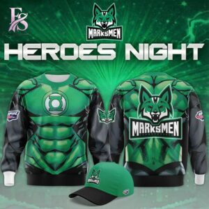 Stylish fashion piece featured in Fayetteville Marksmen Heroes Night Hoodie 2, highlighting modern design, comfortable fabric, and a trendy look perfect for everyday wear.