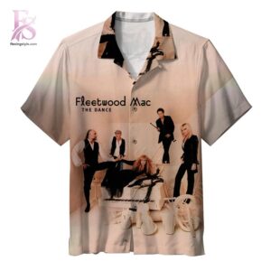 Stylish fashion piece featured in Fleetwood Mac The Dance Hawaiian Shirt 1, highlighting modern design, comfortable fabric, and a trendy look perfect for everyday wear.