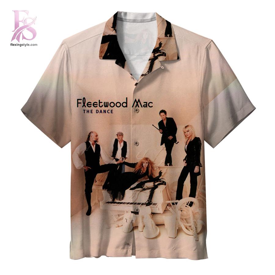Stylish fashion piece featured in Fleetwood Mac The Dance Hawaiian Shirt 1, highlighting modern design, comfortable fabric, and a trendy look perfect for everyday wear.
