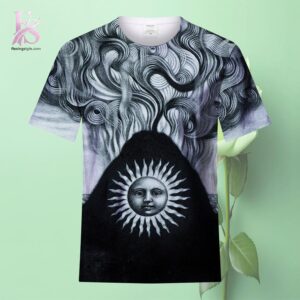 Contemporary unisex fashion design displayed in Gojira Magma 2026 Shirt 1 ideal for casual and urban wear