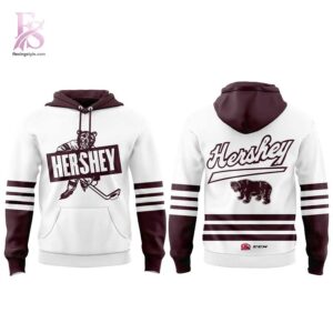 Clear product photo of Hershey Bears AHL 90th Anniversary Season Hoodie 2 showing a stylish design and comfortable everyday look.