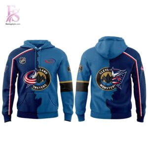 Bring new energy to your look with Hershey Bears Washington Capitals Mashup Logo Hoodie 2.