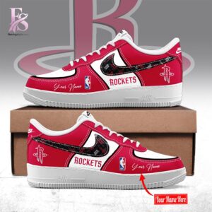 Bring new energy to your look with Houston Rockets 2026 Air Force Shoes 1.