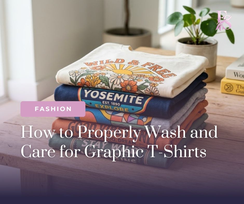 Wear it your way with How to Properly Wash and Care for Graphic T Shirts.