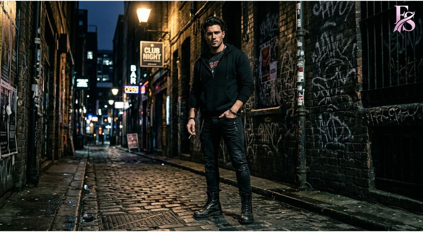 How to Style a Black Pullover Hoodie for a Casual Look (11) Modern fashion clothing displayed in How to Style a Black Pullover Hoodie for a Casual Look (11), designed for comfort, versatility, and effortless everyday style.