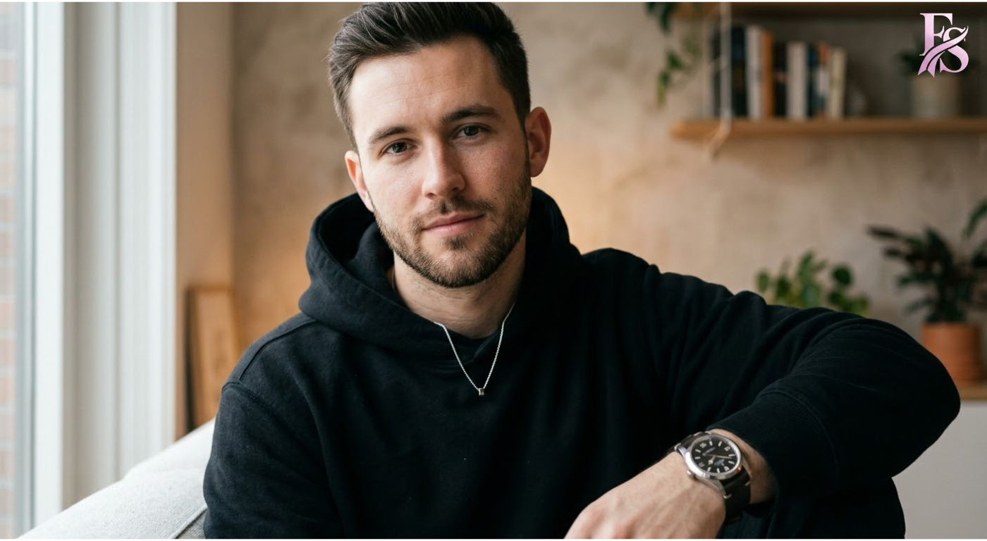 How to Style a Black Pullover Hoodie for a Casual Look (13) Modern fashion clothing displayed in How to Style a Black Pullover Hoodie for a Casual Look (13), designed for comfort, versatility, and effortless everyday style.