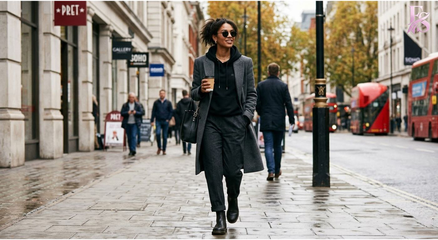 How to Style a Black Pullover Hoodie for a Casual Look (9) Modern fashion clothing displayed in How to Style a Black Pullover Hoodie for a Casual Look (9), designed for comfort, versatility, and effortless everyday style.