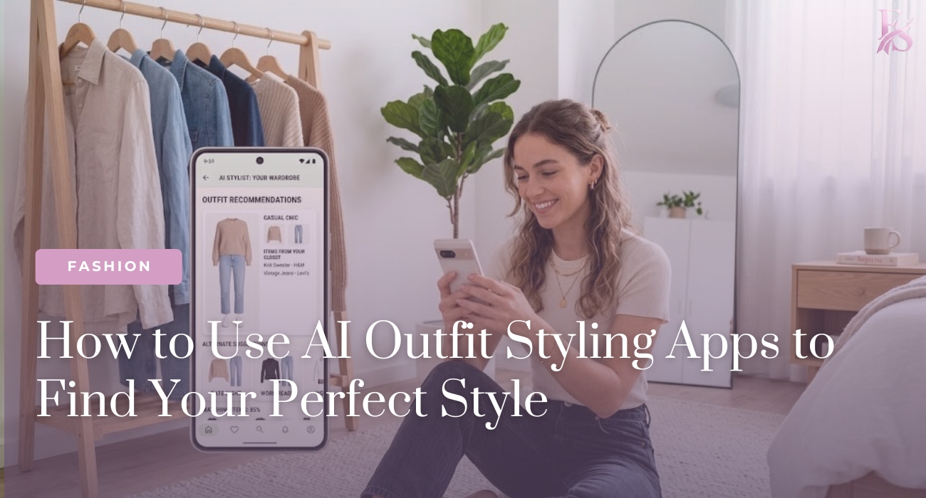 Bring new energy to your look with How to Use AI Outfit Styling Apps to Find Your Perfect Style (1).