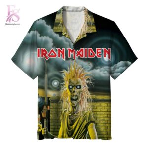 High-quality Iron Maiden Hawaiian Shirt 1 Hawaiian shirt