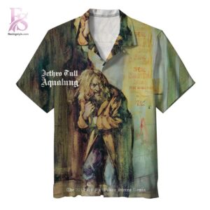 High-quality Jethro Tull Aqualung Album Hawaiian Shirt 1 Hawaiian shirt