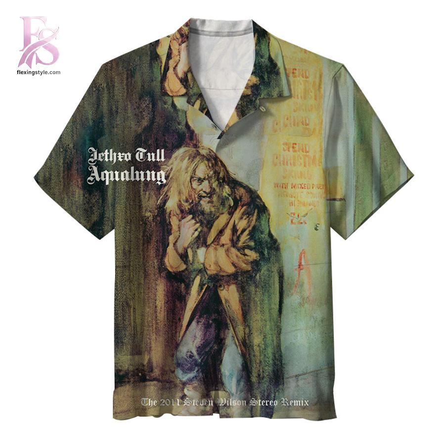 High-quality Jethro Tull Aqualung Album Hawaiian Shirt 1 Hawaiian shirt
