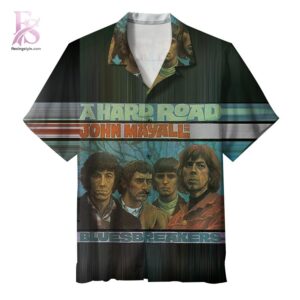 High-quality John Mayall The Bluesbreakers A Hard Road Hawaiian Shirt 1 Hawaiian shirt