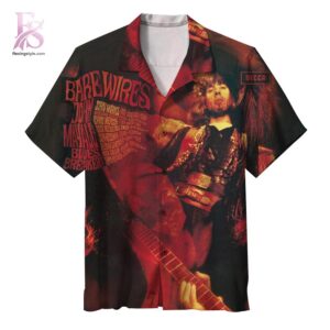 High-quality John Mayall The Bluesbreakers Bare Wires Hawaiian Shirt 1 Hawaiian shirt