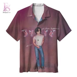 High-quality John Mellencamp Uh huh Album Hawaiian Shirt 1 Hawaiian shirt