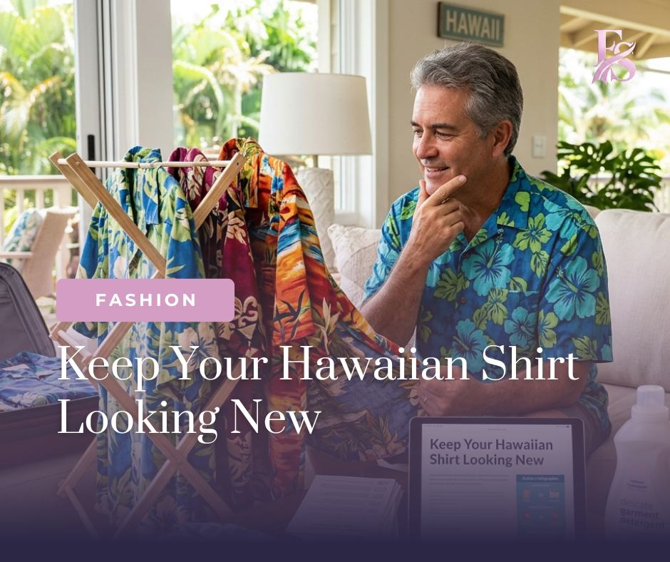 Keep Your Hawaiian Shirt Looking New