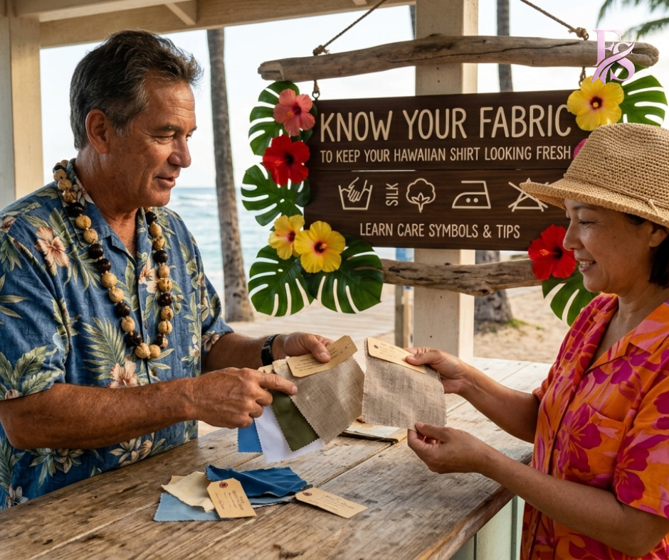Know your fabric to keep your Hawaiian shirt looking fresh Know your fabric to keep your Hawaiian shirt looking fresh