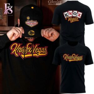 Casual outfit featuring Knoxville Smokies Knox Vegas Uniform Hoodie 4 with modern and comfortable design.
