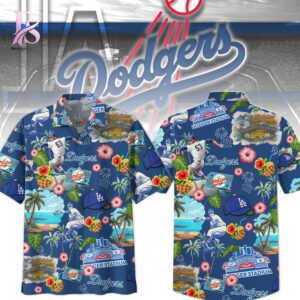 Casual outfit featuring Los Angeles Dodgers 2026 Hawaiian Shirt 1 with modern and comfortable design.