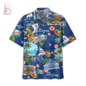 Casual outfit featuring Los Angeles Dodgers 2026 Hawaiian Shirt 2 with modern and comfortable design.