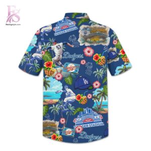 Casual outfit featuring Los Angeles Dodgers 2026 Hawaiian Shirt 3 with modern and comfortable design.