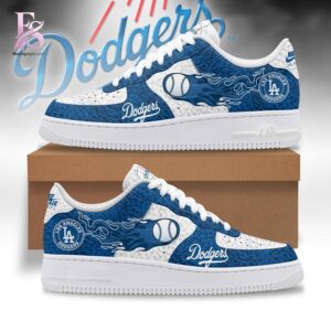 Modern fashion clothing displayed in Los Angeles Dodgers 2026 Nike Air Force 1 1, designed for comfort, versatility, and effortless everyday style.