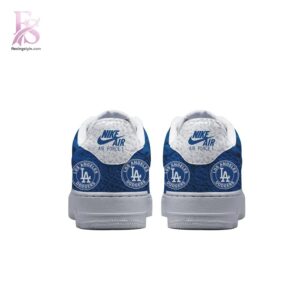 Modern fashion clothing displayed in Los Angeles Dodgers 2026 Nike Air Force 1 2, designed for comfort, versatility, and effortless everyday style.