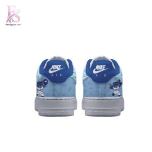 Modern fashion clothing displayed in Los Angeles Dodgers 2026 Stitch Nike Air Force Shoes 2, designed for comfort, versatility, and effortless everyday style.