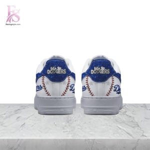 Wear it your way with Los Angeles Dodgers Go Air Force Shoes 2.