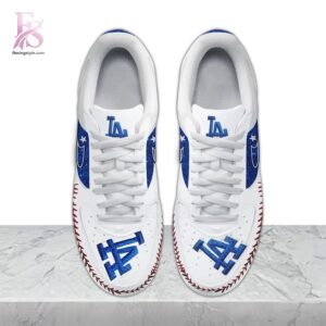 Wear it your way with Los Angeles Dodgers Go Air Force Shoes 3.