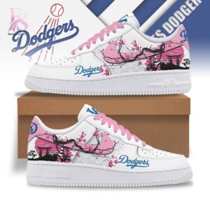 Wear it your way with Los Angeles Dodgers Japan Style Air Force Shoes 1.