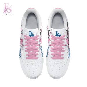 Wear it your way with Los Angeles Dodgers Japan Style Air Force Shoes 2.