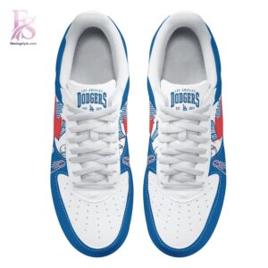 Bring new energy to your look with Los Angeles Dodgers Sweep Air Force Shoes 2.