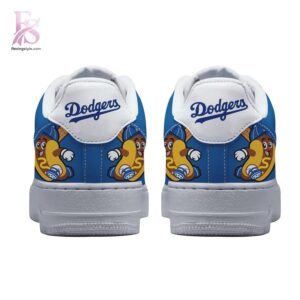 Bring new energy to your look with Los Angeles Dodgers Sweep Air Force Shoes 3.