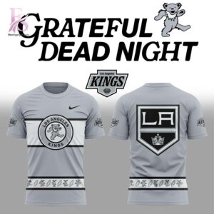 Modern fashion clothing displayed in Los Angeles Kings 2026 Grateful Dead Night Combo Shirt 1, designed for comfort, versatility, and effortless everyday style.