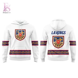 Casual outfit featuring Los Angeles Kings Celebrate Armenian Heritage 2026 Hoodie 2 with modern and comfortable design.