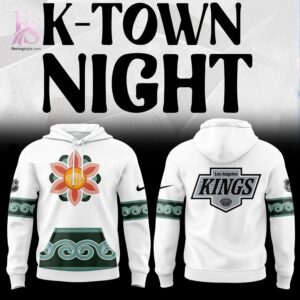 Wear it your way with Los Angeles Kings K TOWN NIGHT 2026 Hoodie 1.