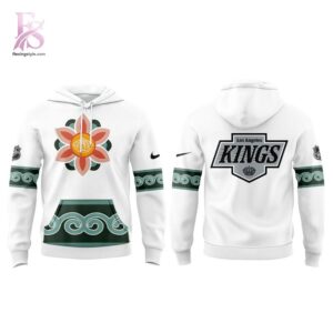 Wear it your way with Los Angeles Kings K TOWN NIGHT 2026 Hoodie 2.