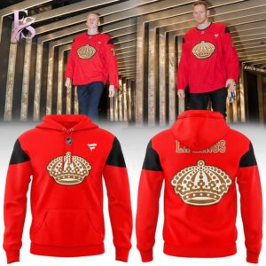 Wear it your way with Los Angeles Kings Merry Kingsmas Hoodie 1.