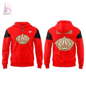 Wear it your way with Los Angeles Kings Merry Kingsmas Hoodie 2.