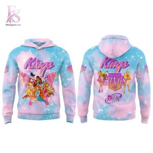Modern fashion clothing displayed in Los Angeles Kings Winx Club Hoodie 2, designed for comfort, versatility, and effortless everyday style.