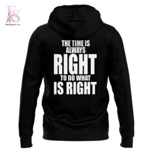 Detailed product image of Los Angeles Lakers History Month Martin Luther King Jr Day Hoodie 3 with eye-catching style and smooth finish.