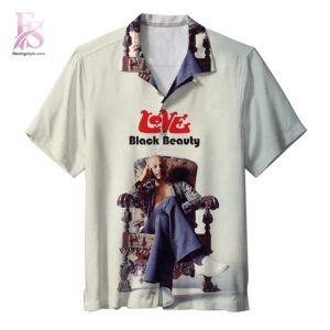 High-quality Love Band Black Beauty Album Hawaiian Shirt 1 Hawaiian shirt