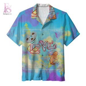 High-quality Love Band Reel to Real Album Hawaiian Shirt 1 Hawaiian shirt