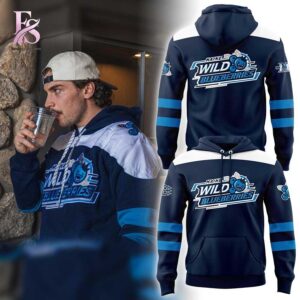 Clear product photo of Maine Mariners Maine Wild Blueberries 2026 Hoodie 1 showing a stylish design and comfortable everyday look.