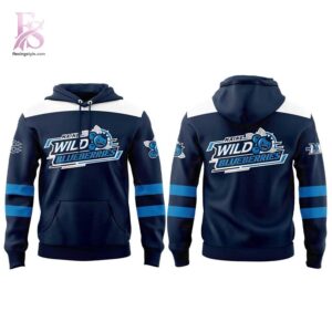 Clear product photo of Maine Mariners Maine Wild Blueberries 2026 Hoodie 2 showing a stylish design and comfortable everyday look.