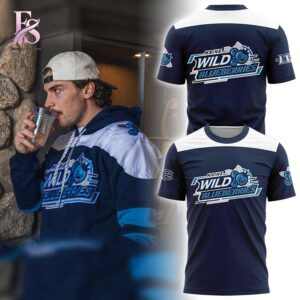 Clear product photo of Maine Mariners Maine Wild Blueberries 2026 Hoodie 3 showing a stylish design and comfortable everyday look.