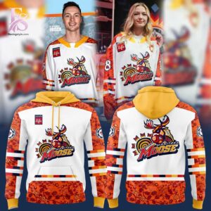 Detailed product image of Manitoba Moose Dreams Day Uniform 2026 Hoodie 1 with eye-catching style and smooth finish.